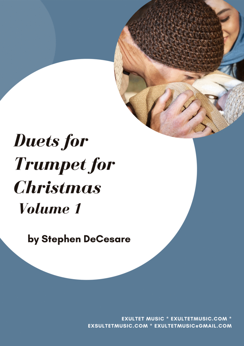 Duets for Trumpet for Christmas (Volume 1) image number null