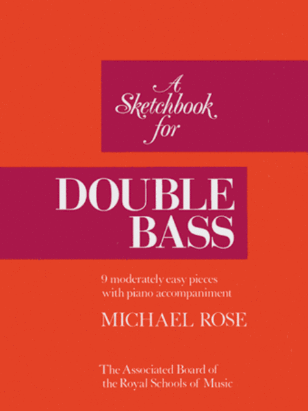 A Sketchbook for Double Bass