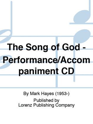 Book cover for The Song of God - Performance/Accompaniment CD