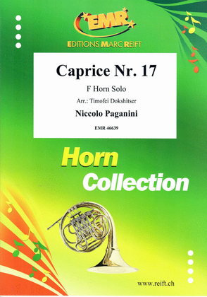 Book cover for Caprice No. 17