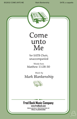 Book cover for Come Unto Me