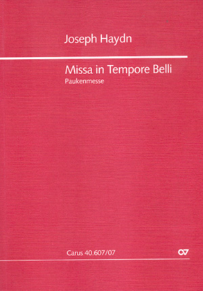 Mass in time of war (Missa in tempore belli)