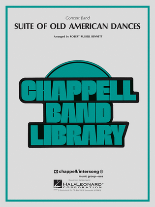 Book cover for Suite of Old American Dances