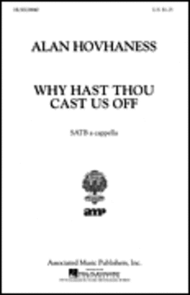 Book cover for Why Hast Thou Cast Us Off Motet A Cappella