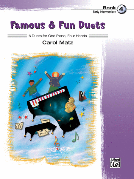 Famous and Fun Duets, Book 4