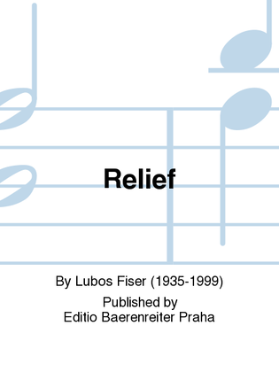 Book cover for Relief