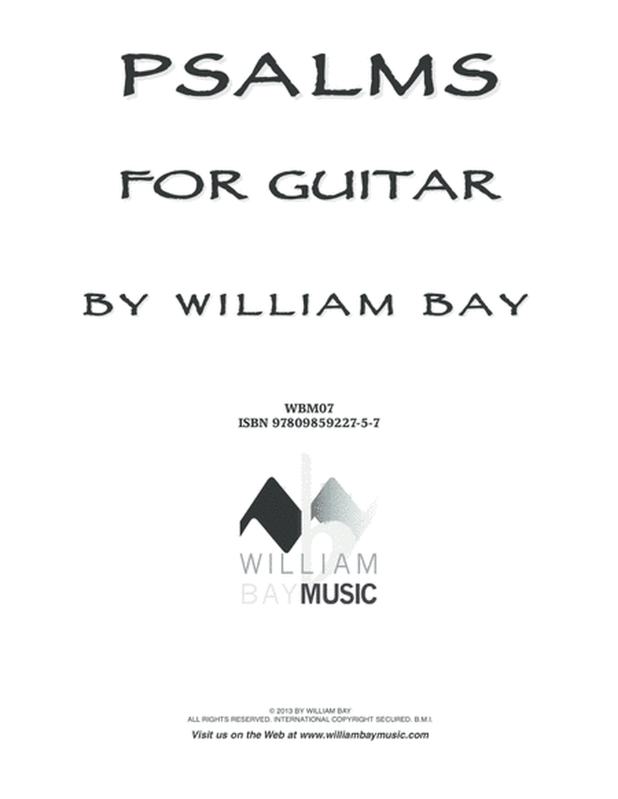 Psalms for Guitar