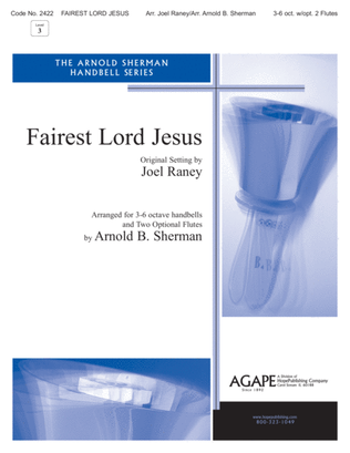 Book cover for Fairest Lord Jesus