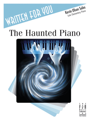Book cover for The Haunted Piano