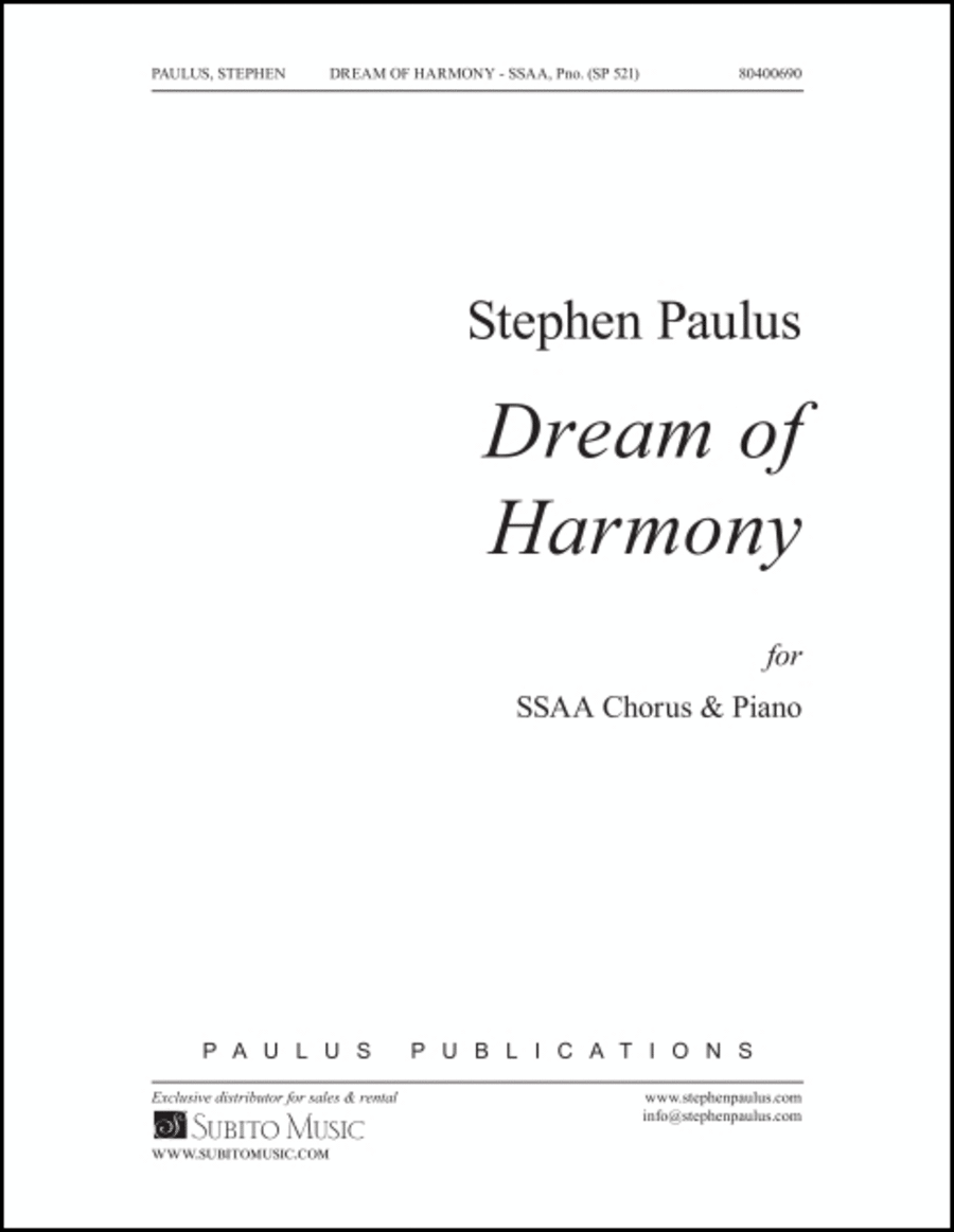 Dream of Harmony