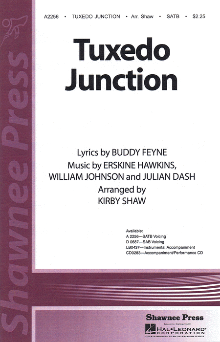 Tuxedo Junction SATB