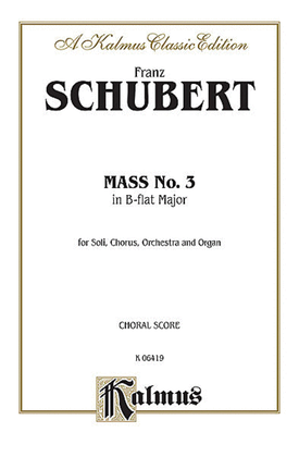 Mass in B-flat Major