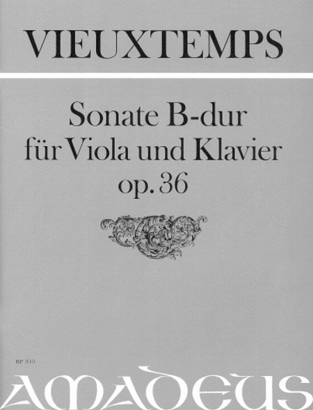 Sonate B-Dur op. 36