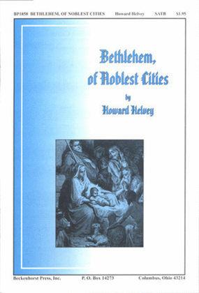 Book cover for Bethlehem, of Noblest Cities