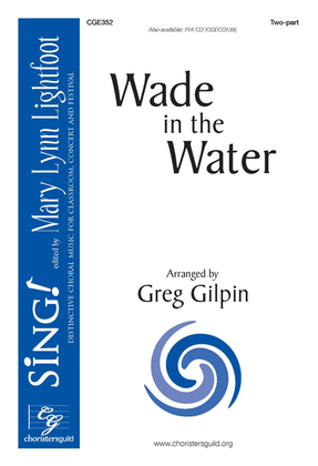 Book cover for Wade in the Water