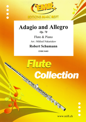 Book cover for Adagio and Allegro