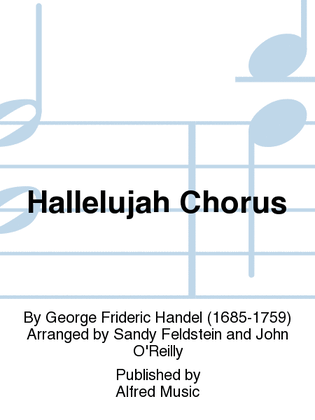 Book cover for Hallelujah Chorus