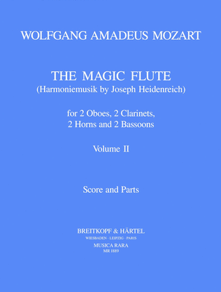 Book cover for The Magic Flute K. 620