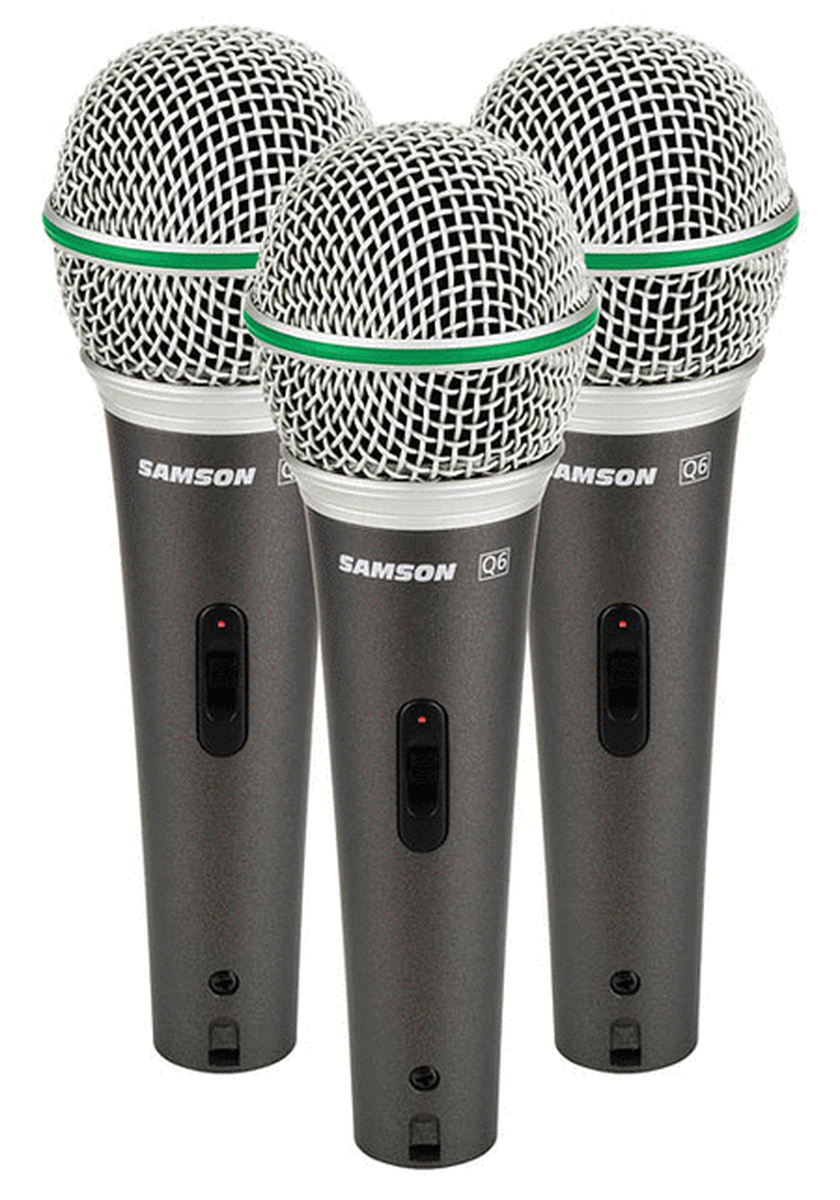 Q6 Dynamic Supercardioid Handheld Mic