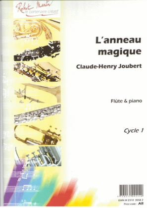 Book cover for Anneau magique (l')