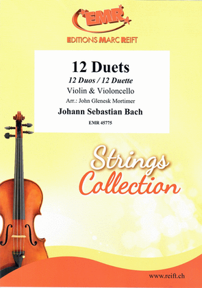 Book cover for 12 Duets