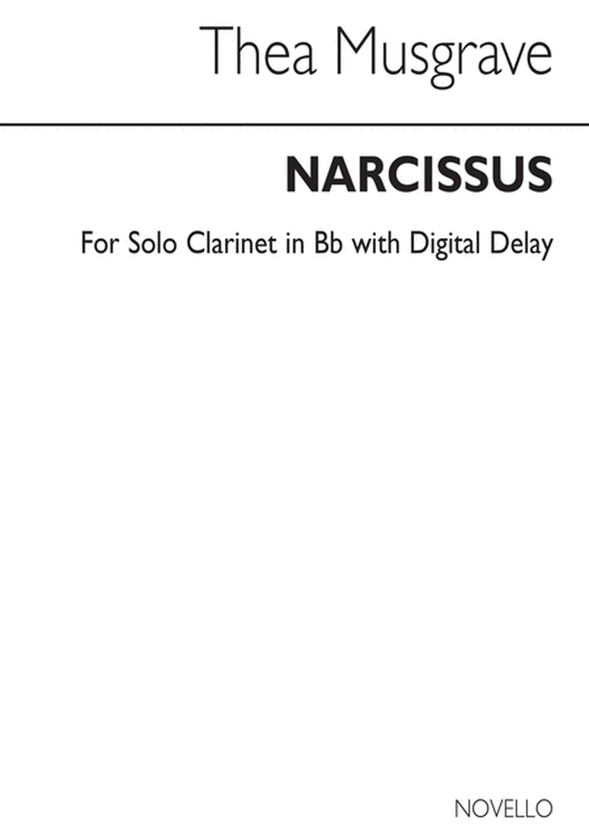 Narcissus (Clarinet And Digital Delay)