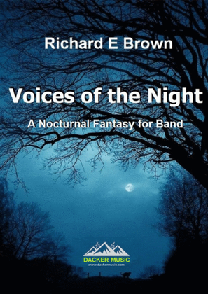 Book cover for Voices of the Night - band