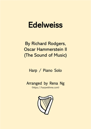 Book cover for Edelweiss