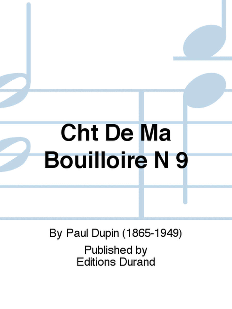 Cht De Ma Bouilloire N 9