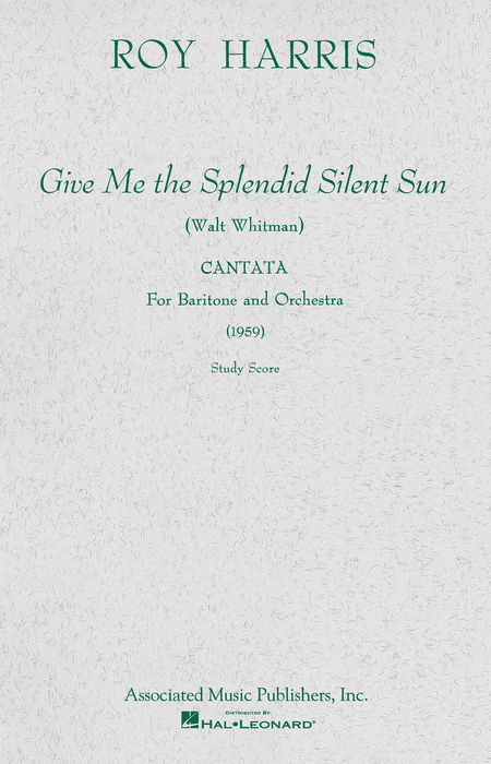 Give Me the Splendid Silent Sun (1959)