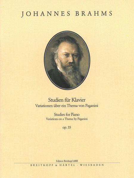 Paganini-Variationen op. 35