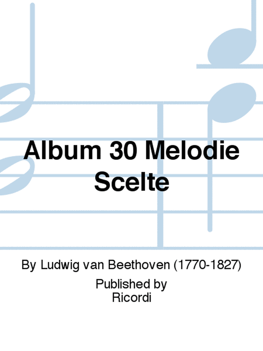 Album 30 Melodie Scelte