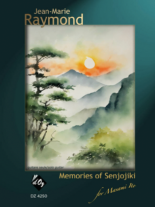 Book cover for Memories of Senjojiki