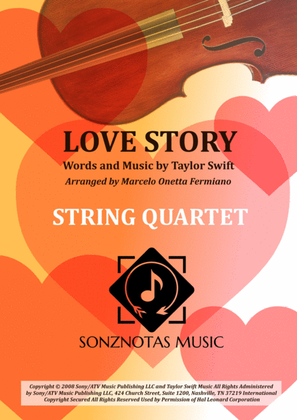 Book cover for Love Story