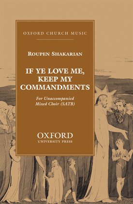 Book cover for If ye love me, keep my commandments