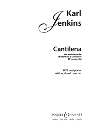 Book cover for Cantilena