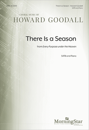 Book cover for There is a season from Every purpose under the heaven