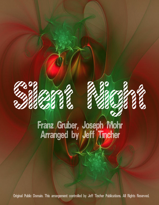 Book cover for Silent Night