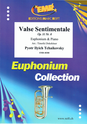 Book cover for Valse Sentimentale