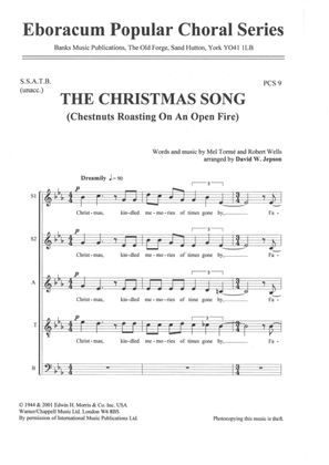 Book cover for The Christmas Song