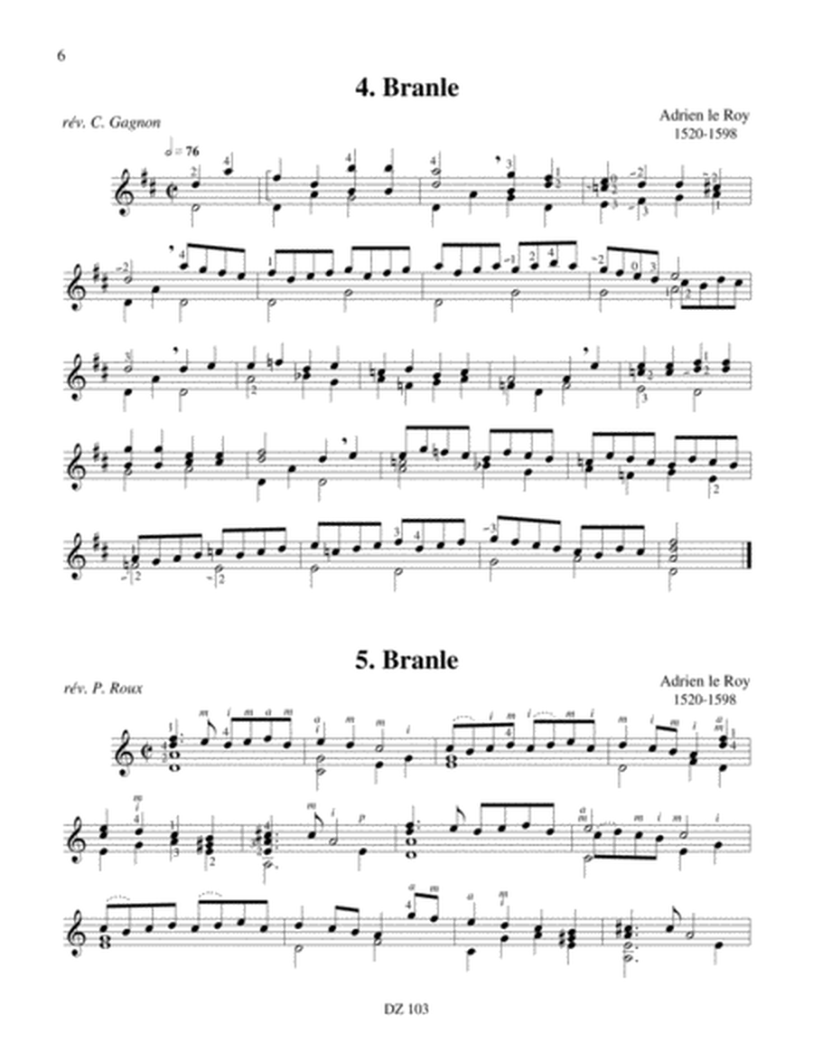 Répertoire progressif pour la guitare, vol. 3