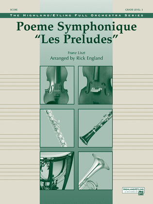Book cover for Poeme Symphonique Les Preludes