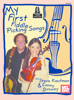Book cover for My First Fiddle Picking Songs