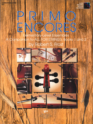 Book cover for Primo Encores - Score