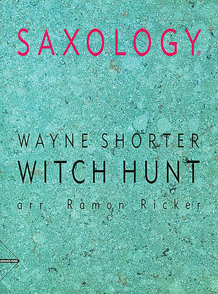 Book cover for Saxology -- Witch Hunt
