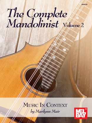 Book cover for The Complete Mandolinist, Volume 2