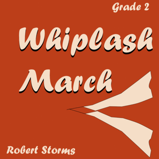 Book cover for Whiplash March