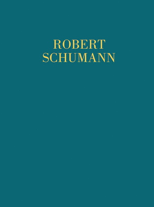 Book cover for Symphony No. 4, Op. 120 Complete Edition Score W/ Critical Commentary Volume 4