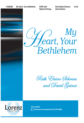 Book cover for My Heart, Your Bethlehem