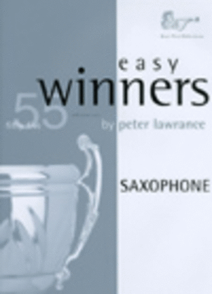 Book cover for Easy Winners (Saxophone)